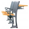 鋁合金課桌椅-多媒體排椅-廣東多媒體椅廠家-大學生培訓椅